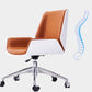 Faux Leather Conference Chair Contemporary Home Office Armless Chair Clearhalo 'furn' 'furn_office_chair' 'Furniture' 'Office Chairs' 'Office Furniture' 'office_chair' 1200x1200_a522c40f-a99e-471f-9ef3-45f5f735ffba
