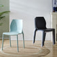 Contemporary Plastic Dining Room Chair Multicolor Stackable Side Chair Clearhalo ' kitchen&dining_furn' 'Dining Chairs' 'Dining Tables & Seating' 'dining_chair' 'furn' 'furn_dining_chair' 'Furniture' 'furniture_dining_chair' 'Kitchen & Dining Furniture' 'kitchen' 1200x1200_a52337af-0638-44e3-9a4a-0f214657c587