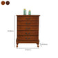 Traditional Bedroom 16" Wide Chest Wooden Storage Chest with Drawers