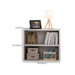 Closed Back Standard Bookcase Modern Engineered Wood Bookshelf