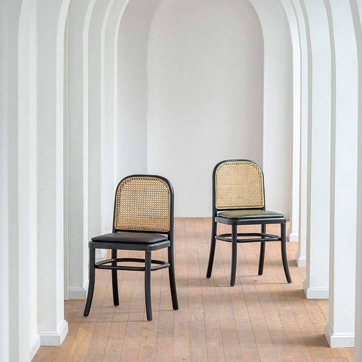 Traditional Dining Armless Chair Open Back Side Chairs with Wooden Legs Clearhalo ' kitchen&dining_furn' 'Dining Chairs' 'Dining Tables & Seating' 'dining_chair' 'furn' 'furn_dining_chair' 'Furniture' 'furniture_dining_chair' 'Kitchen & Dining Furniture' 'kitchen' 1200x1200_a5274a2a-16de-46df-9c7d-91cfba776bcb