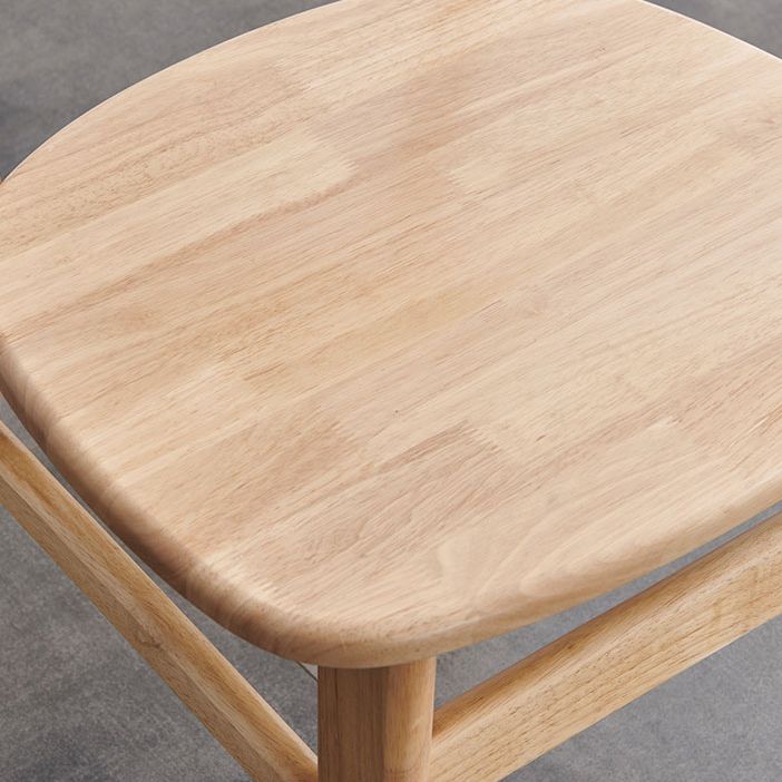 Contemporary Style Wooden Dining Chairs Open Back Dining Side Chair for Kitchen (Set of 2) Clearhalo ' kitchen&dining_furn' 'Dining Chairs' 'Dining Tables & Seating' 'dining_chair' 'furn' 'furn_dining_chair' 'Furniture' 'furniture_dining_chair' 'Kitchen & Dining Furniture' 'kitchen' 1200x1200_a52857a3-b456-4cf7-be58-7cfeb7507de8