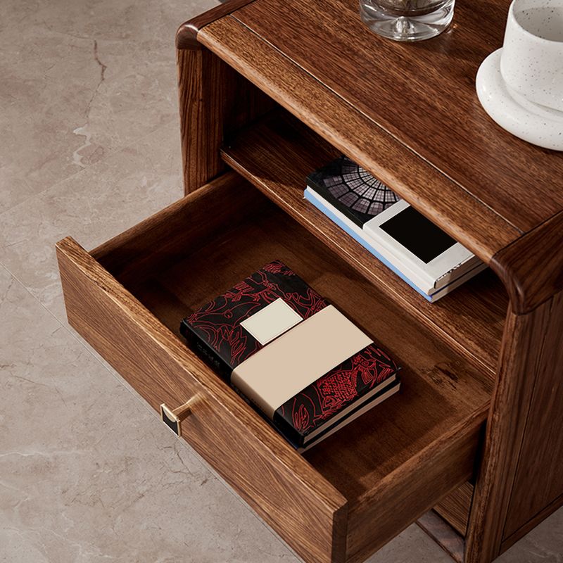 Traditional Accent Table Nightstand Antique Finish Bed Nightstand Clearhalo 'Bedroom Furniture' 'furn' 'furn_night_stand' 'Furniture' 'night_stand' 'Nightstands' 1200x1200_a5290d64-ce5e-476f-83b4-2cef26db9b83