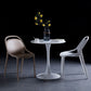 Contemporary Style Stackable Dining Chair Plastic Open Back Side Chair Clearhalo ' kitchen&dining_furn' 'Dining Chairs' 'Dining Tables & Seating' 'dining_chair' 'furn' 'furn_dining_chair' 'Furniture' 'furniture_dining_chair' 'Kitchen & Dining Furniture' 'kitchen' 1200x1200_a52b735d-5e27-4a48-841d-767aa50b4653
