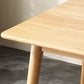 Modern Rectangle Dining Table Solid Wood Dining Table with 4 Legs for Home Use Clearhalo ' dining_table' 'Dining Tables & Seating' 'Dining Tables' 'furn' 'furn_dining_table' 'Furniture' 'furniture_dining_table' 'Kitchen & Dining Furniture' 'kitchen&dining_furn' 'kitchen' 'kitchen_dining_table' 1200x1200_a52cb914-22af-4937-aa90-48f675a7e357