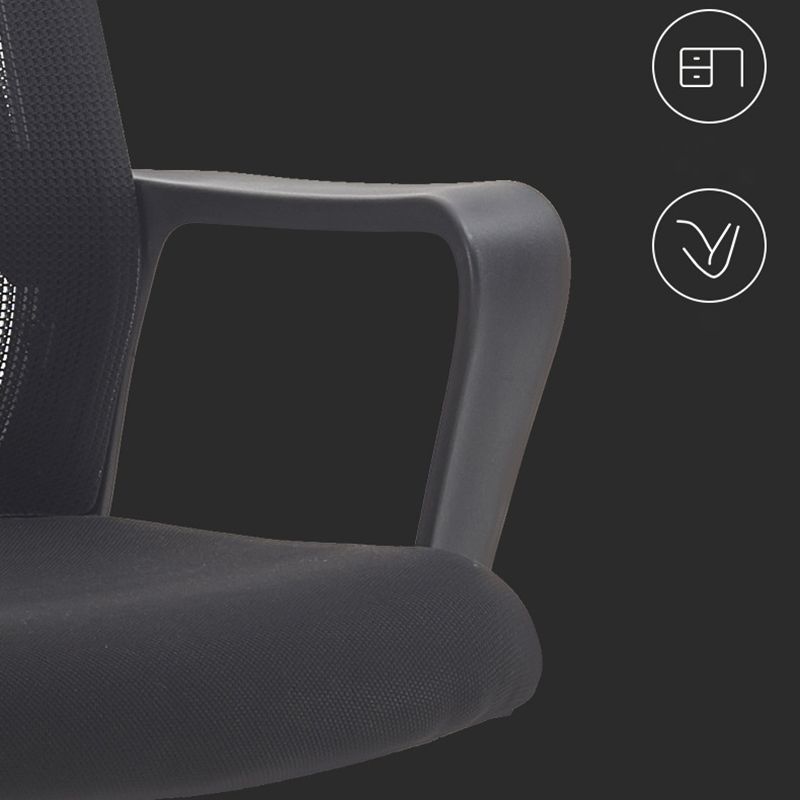 モダンな固定武器室の椅子人間工学に基づいた通気性エアグリッドデスクチェア