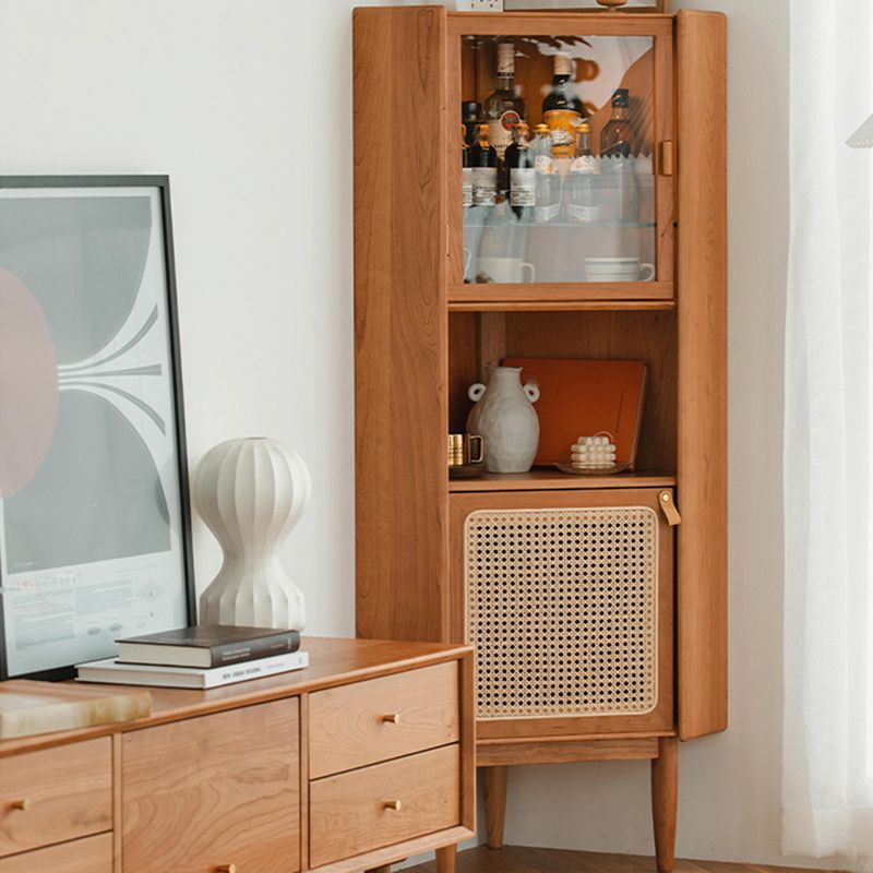 Minimalism Rectangle Storage Cabinet Solid Wood Accent Cabinet Clearhalo 'Cabinets & Chests' 'cabinets_chests' 'furn' 'furn_cabinets_chests' 'Furniture' 'Living Room Furniture' 1200x1200_a52eddcc-af49-4388-921c-3f4dc388c0d9