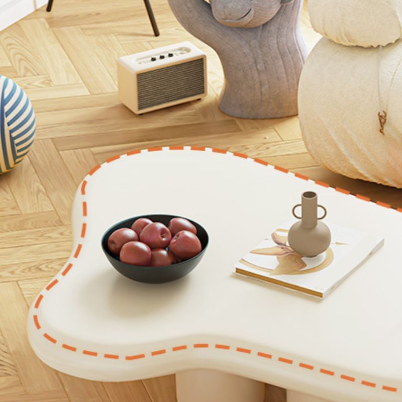 Contemporary Coffee Table 3 Legs Wooden Coffee Cocktail Table Clearhalo 'Coffee & Accent Tables' 'Coffee Tables' 'coffee_tables' 'furn' 'furn_coffee_tables' 'Furniture' 'Living Room Furniture' 1200x1200_a52f671b-45a6-40f9-a356-0a92c3ce763d