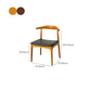 Upholstered Dining Chairs Faux Leather Armless Chairs with Wood Base Clearhalo 'Dining Chairs' 'Dining Tables & Seating' 'dining_chair' 'furn' 'furn_dining_chair' 'Furniture' 'Kitchen & Dining Furniture' 1200x1200_a52f6835-3a12-452e-b6ef-b123f897a8cc
