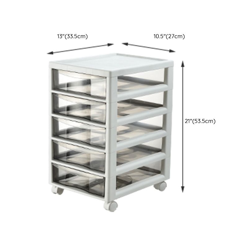 Storage Plastic Filing Cabinet Modern Drawers File Cabinet for Office Clearhalo 'Filing Cabinets' 'filling_cabinets' 'furn' 'furn_filling_cabinets' 'Furniture' 'Office Furniture' 1200x1200_a530268e-232f-473e-9488-ada7ffbee944