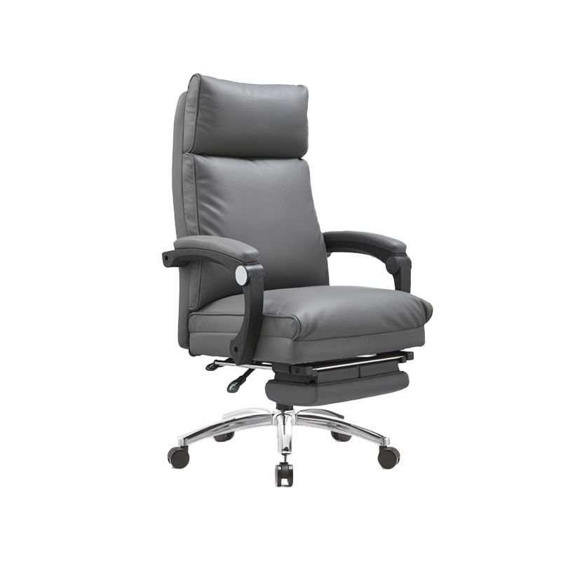 Moderna silla de oficina de armas acolchadas mecanismo de inclinación sin angustia silla de escritorio ergonómico