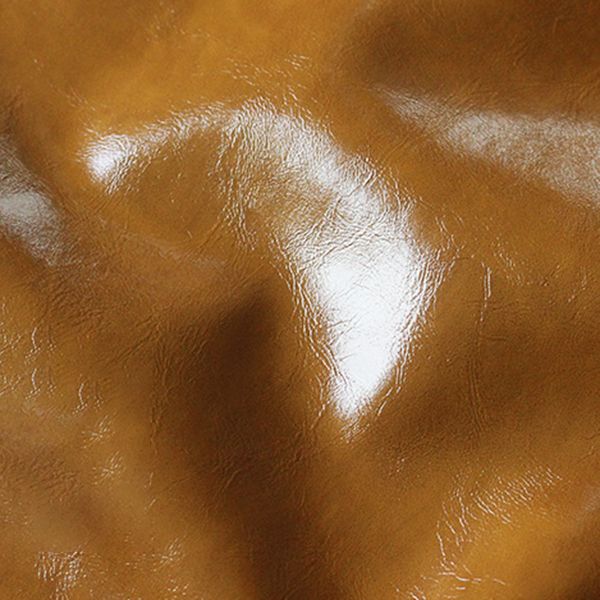 Tufted Ottoman Mid-Century Modern Genuine Leather Square Water Resistant Cube Ottoman