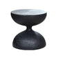 Round Old Solid Wood Table with Pedestal Base Design French Country Style Side Table Clearhalo 'Coffee & Accent Tables' 'End & Side Tables' 'end_side_tables' 'furn' 'furn_end_side_tables' 'Furniture' 'Living Room Furniture' 1200x1200_a532c729-75e6-4eb0-8fc7-457035c3df63