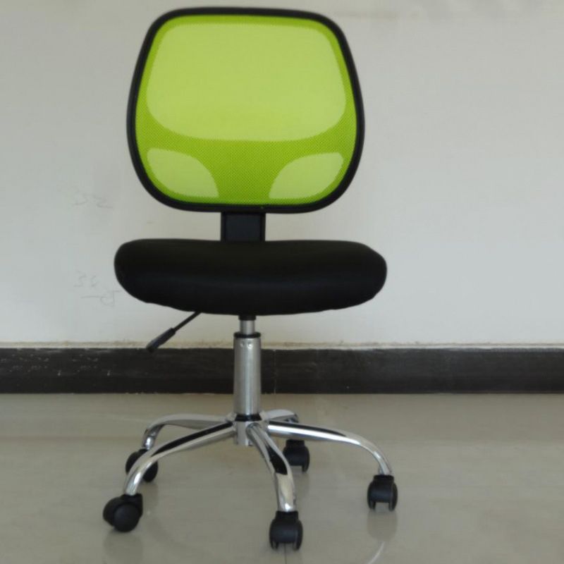 Silver Metal Modern Conference Chair in Mid-Back Mesh Conference Chair Clearhalo 'Furniture' 'furniture_office_chair' 'Office Chairs' 'Office Furniture' 'office_chair' 1200x1200_a5334be1-ce49-4d53-b546-21572df907e0