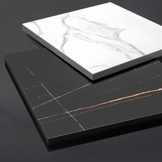 Tavoli da cocktail in vetro rotondo in vetro