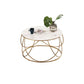 Frame Glam Cocktail Table Stone Round Nesting Coffee Table Set Clearhalo 'Coffee & Accent Tables' 'Coffee Tables' 'coffee_tables' 'furn' 'furn_coffee_tables' 'Furniture' 'Living Room Furniture' 1200x1200_a534fa23-dfff-4265-842b-f7b0da19c014