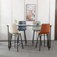 Indoor Stone and Metal Event and Cocktail Table Industrial Sled Counter Table Clearhalo 'Bar Furniture' 'Bar Tables' 'bar_tables' 'furn' 'furn_bar_tables' 'Furniture' 'furniture_bar_tables' 'Kitchen & Dining Furniture' 1200x1200_a53631e9-e9c7-41a0-9bc2-2f81a00d8cc4