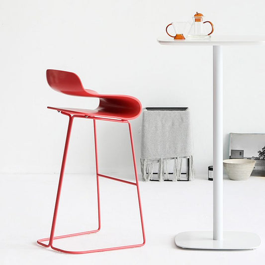 Low Back Footrest Counter Stool Saddle Seat Modern Counter Chair for Bar Clearhalo 'Bar Furniture' 'Bar Stools' 'bar_stools' 'furn' 'furn_bar_stools' 'furniture_bar_stools' 'Kitchen & Dining Furniture' 'kitchen&dining_furn' 'kitchen' 'kitchen_furn' Furniture' 1200x1200_a536acf5-122e-4887-b64e-7dc2a5e50f1a