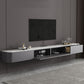 Contemporary TV Console Wall Mounted Stone Top Media Console Clearhalo 'furn' 'furn_tv_stands_entertainment_centers' 'Furniture' 'Living Room Furniture' 'TV Stands & Entertainment Centers' 'TV Stands & Media Storage Furniture' 'tv_stands_entertainment_centers' 1200x1200_a53750d3-f90a-41c3-a54e-66c202abd324