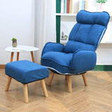 29.13"W Accent Chair Polyester Twill Lounge Chair with Basic Four Legs and Pillow Back Clearhalo 'Accent Chairs' 'accent_chairs' 'Chairs & Seating' 'furn' 'furn_accent_chairs' 'Furniture' 'Living Room Furniture' 1200x1200_a5375e3b-e996-4258-a635-34ef375398ad