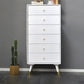 Solid Wood Accent Chest Modern 15.74" Wide Rectangle Chest with Drawers