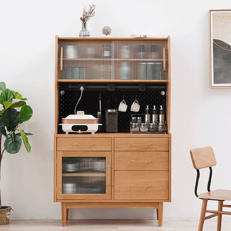 Moderno pino da pino da pino standard da 16 "mobili a consacratura per sala da pranzo