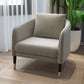 25.19" Wide Linen Barrel Accent Chair Pillow Back 4 Legs Barrel Chair Clearhalo 'Accent Chairs' 'accent_chairs' 'Chairs & Seating' 'furn' 'furn_accent_chairs' 'Furniture' 'Living Room Furniture' 1200x1200_a53f7680-fa1e-48c0-8984-abb3a8dfa773