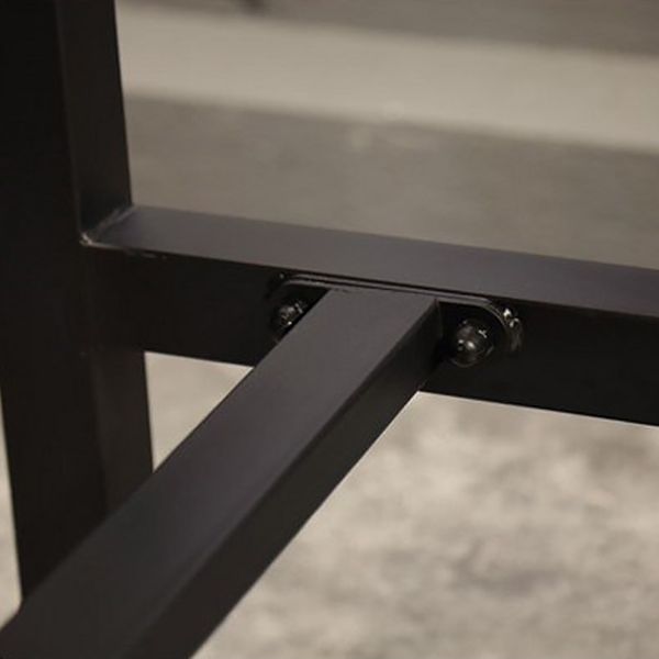 Industrial 1/3/4/5 Pieces Bar Table Set Square Pine Wood Counter Table with High Stools Clearhalo 'Bar Furniture' 'furn' 'furn_home_bar_bar_sets' 'Furniture' 'Home Bars & Bar Sets' 'home_bar_bar_sets' 'Kitchen & Dining Furniture' 1200x1200_a5407fec-efec-4603-baae-f2d62c32f20a