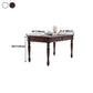 Mid-Century Modern Rectangle Dining Table Wood Table for Kitchen,55"L x 31.5"W x 29.5"H Clearhalo ' dining_table' 'Dining Tables & Seating' 'Dining Tables' 'furn' 'furn_dining_table' 'Furniture' 'furniture_dining_table' 'Kitchen & Dining Furniture' 'kitchen&dining_furn' 'kitchen' 'kitchen_dining_table' 1200x1200_a541135e-e8c3-4e4c-a683-6a0b440054c5