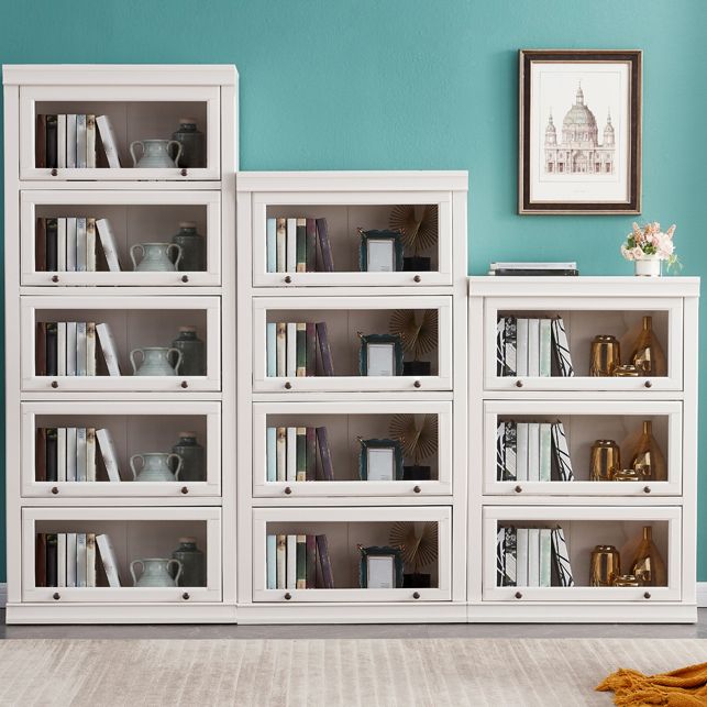Wooden Vertical Bookcase Contemporary Closed Back Bookshelf for Home Office Clearhalo 'Bookcases' 'furn' 'furn_bookcases' 'Furniture' 'furniture_bookcases' 'Office Furniture' 1200x1200_a5423a52-9679-4ad0-b382-c77da632da61