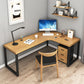 Modern Solid Wood Writing Desk Sled Base 29.53" Tall Office Desk (Drawers not Included) Clearhalo 'furn' 'furn_office_desk' 'Furniture' 'Office Desks' 'Office Furniture' 'office_desk' 1200x1200_a5424590-a873-46f0-ac62-e2513775177d