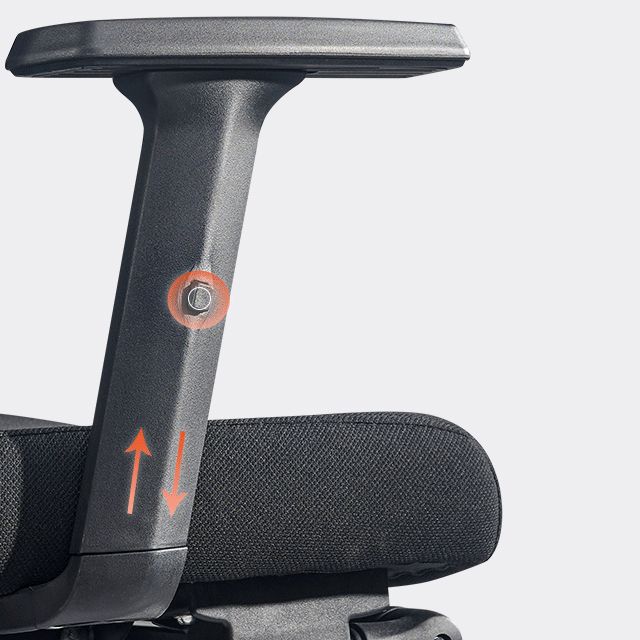 Chaise de bureau exécutive à dos élevé moderne chaise pivotante avec roues