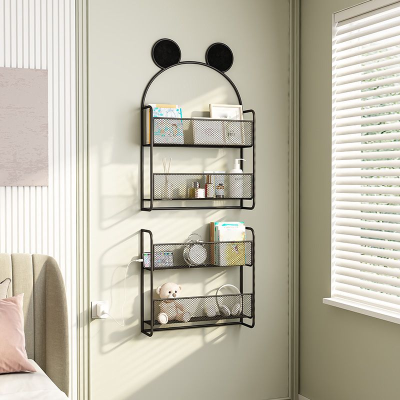 Wall Mounted Bookcase Scandinavian Style Bookshelf for Home Office Study Room Clearhalo 'Bookcases' 'furn' 'furn_bookcases' 'Furniture' 'furniture_bookcases' 'kitchen' 'kitchen_bookcases' 'Living Room Furniture' 'Office Furniture' 1200x1200_a5431462-428a-471f-99f7-f055182e0671