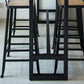 Modern 1/2/5 stuks vaste houten pubtafel set rechthoekige tegen tafel voor eetkamer