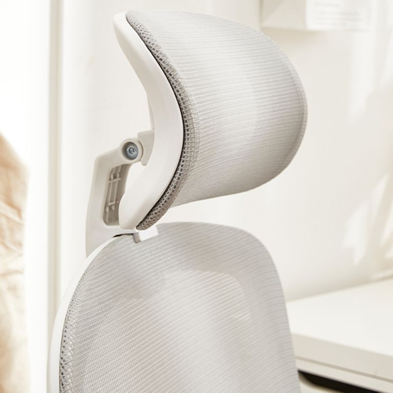 Zeitgenössischer, hochverstellbarer Bürostuhl Mesh-Back-Schreibtischstuhl für Büro