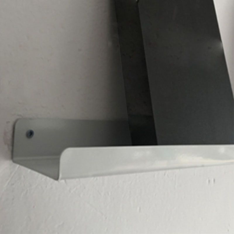 Libreria industriale chiusa industriale in metallo con scaffali