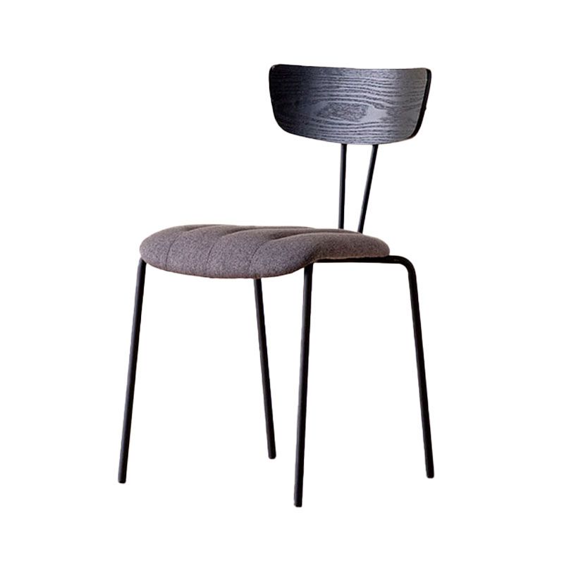 Industrial Dining Chair Kitchen Armless Chairs with Metal Legs Clearhalo 'Dining Chairs' 'Dining Tables & Seating' 'dining_chair' 'furn' 'furn_dining_chair' 'Furniture' 'furniture_dining_chair' 'Kitchen & Dining Furniture' 1200x1200_a5494b09-f28c-43a9-8390-499a2f77ebfd