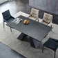 Industrial Black Standard Dining Table Sintered Stone Rectangle Dining Table for Kitchen Clearhalo ' dining_table' 'Dining Tables & Seating' 'Dining Tables' 'furn' 'furn_dining_table' 'Furniture' 'furniture_dining_table' 'Kitchen & Dining Furniture' 'kitchen&dining_furn' 'kitchen' 'kitchen_dining_table' 1200x1200_a54a51e6-8117-4c5e-9bf2-eaf943cefe95