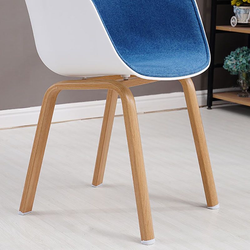 Contemporary Style Kitchen Metal Dining Chairs Dining Arm Side Chairs Clearhalo ' kitchen&dining_furn' 'Dining Chairs' 'Dining Tables & Seating' 'dining_chair' 'Furniture' 'furniture_dining_chair' 'Kitchen & Dining Furniture' 'kitchen' 1200x1200_a54ac3da-e6e4-4c34-9386-880e4007dd42