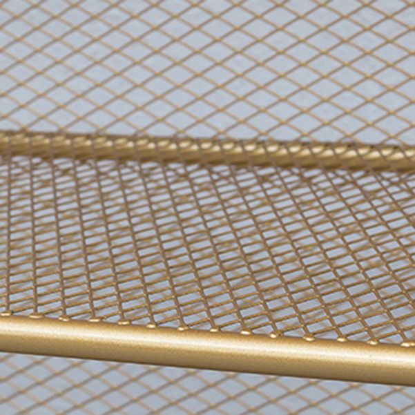 Modernes Standard -Bücherregal Metall -Bücherregal mit Rechteckregalen