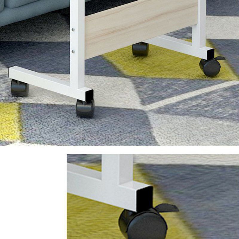 Contemporary Adjustable Writing Desk Rectangular Standing Desk Converter Clearhalo 'furn' 'furn_office_desk' 'Furniture' 'Office Desks' 'Office Furniture' 'office_desk' 1200x1200_a54c71c4-4f06-44fd-968f-b54bdb9f9049