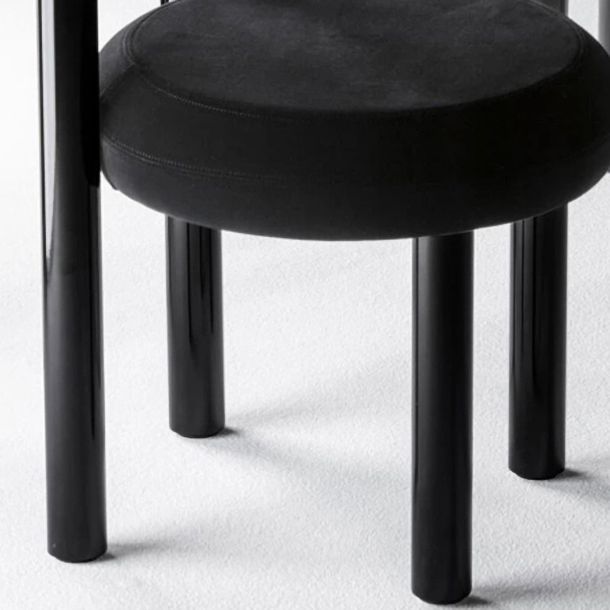 Contemporary Upholstered Armless Dining Chairs Open Back Dining Side Chairs for Home Clearhalo ' kitchen&dining_furn' 'Dining Chairs' 'Dining Tables & Seating' 'dining_chair' 'furn' 'furn_dining_chair' 'Furniture' 'furniture_dining_chair' 'Kitchen & Dining Furniture' 'kitchen' 1200x1200_a55094b7-c515-4c6e-86a0-a084076ec12e