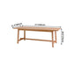 Modern Wood Table for Restaurant Rectangle Dining Table with Trestle Base Clearhalo ' dining_table' 'Dining Tables & Seating' 'Dining Tables' 'furn' 'furn_dining_table' 'Furniture' 'furniture_dining_table' 'Kitchen & Dining Furniture' 'kitchen&dining_furn' 'kitchen' 'kitchen_dining_table' 1200x1200_a556c727-ff0a-4832-a353-1b5276976dd7
