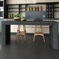 Modern Style Bar Dining Table Rectangle Solid Wood Bar Table for Kitchen Clearhalo 'Bar Furniture' 'Bar Tables' 'bar_tables' 'furn' 'furn_bar_tables' 'Furniture' 'Kitchen & Dining Furniture' 1200x1200_a5588abd-2bd6-45f3-8f35-eea53238d6c3