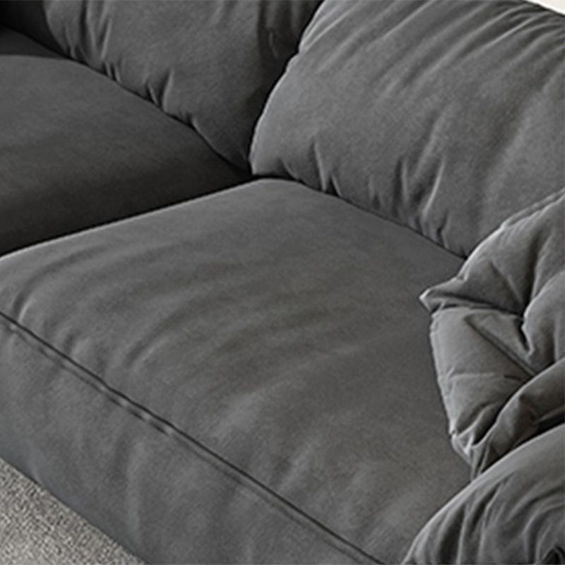 Sofá estándar de la almohada de la sala de estar contemporánea