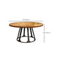 Round Dining Table Set with Wooden Chairs 1/2/5/11 Pcs Modern Solid Wood Dining Set Clearhalo 'Dining Room Sets' 'Dining Tables & Seating' 'dining_room_set' 'furn' 'furn_dining_room_set' 'Furniture' 'Kitchen & Dining Furniture' 1200x1200_a5591e0c-d9f0-44e3-b79f-efe93e6ea06c