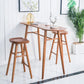 Glam 1/3 Pieces Bar Table Set Rectangle Wooden Counter Table for Home Use Clearhalo 'Bar Furniture' 'furn' 'furn_home_bar_bar_sets' 'Furniture' 'Home Bars & Bar Sets' 'home_bar_bar_sets' 'Kitchen & Dining Furniture' 1200x1200_a559dc20-c9a6-4f7d-bdcc-a3b06cd4a887