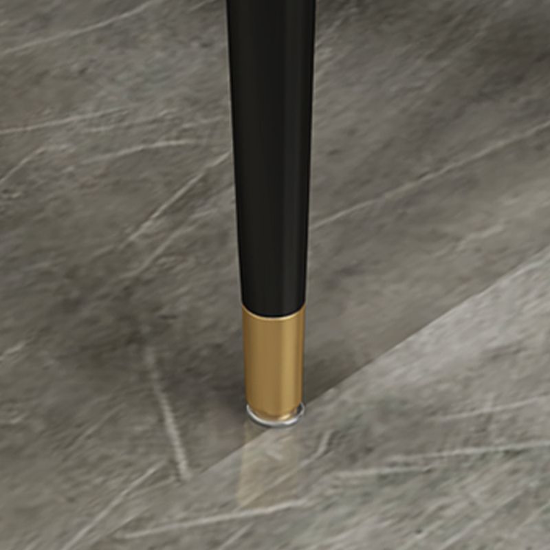 Glam 1/3/5/7 Pieces Dining Set Sintered Stone Dining Table for Home Use Clearhalo 'Dining Room Sets' 'Dining Tables & Seating' 'dining_room_set' 'furn' 'furn_dining_room_set' 'Furniture' 'furniture_dining_room_set' 'Kitchen & Dining Furniture' 'kitchen&dining_furn' 'kitchen' 1200x1200_a55baff5-a2ab-4b91-8c0f-2e6f97b9827d