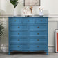 13.65/13.45 Inch Width Storage Chest American Traditional Storage Chest Dresser Clearhalo 'Bedroom Furniture' 'Dressers & Chests' 'dressers_chests' 'furn' 'furn_dressers_chests' 'Furniture' 1200x1200_a55bc009-7324-494d-aeb6-0aeb10c8e5f1
