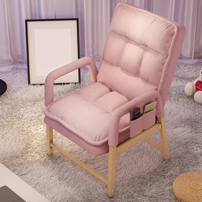 Eigentijdse taakstoel metaal verstelbare rughoogte bureaustoel